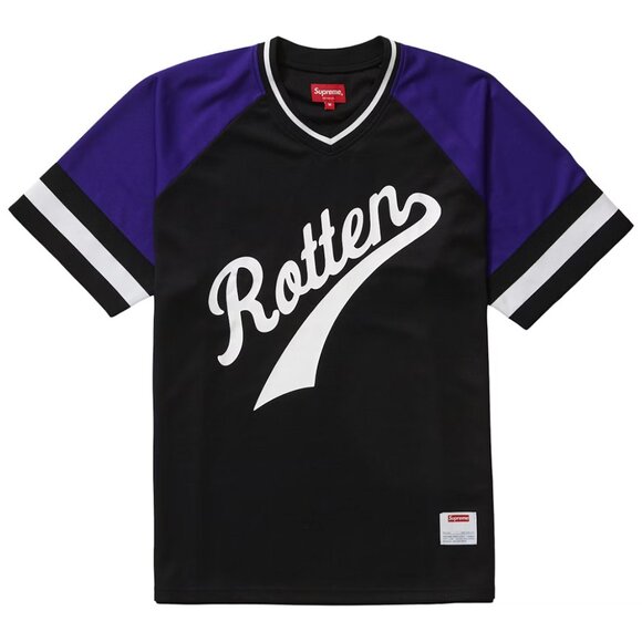 Supreme Other - Supreme rotten baseball top jersey size L